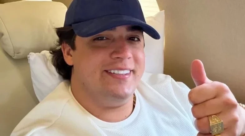 Natanzinho Lima tranquliza fãs após interromper show às pressas na Bahia 