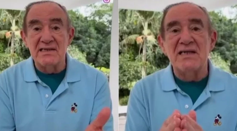 Equipe de Renato Aragão se manifesta após vídeo falso feito por IA
