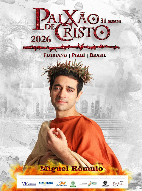 Paixão de Cristo em Floriano 2026 promete maior espetáculo de fé já visto - Imagem 3
