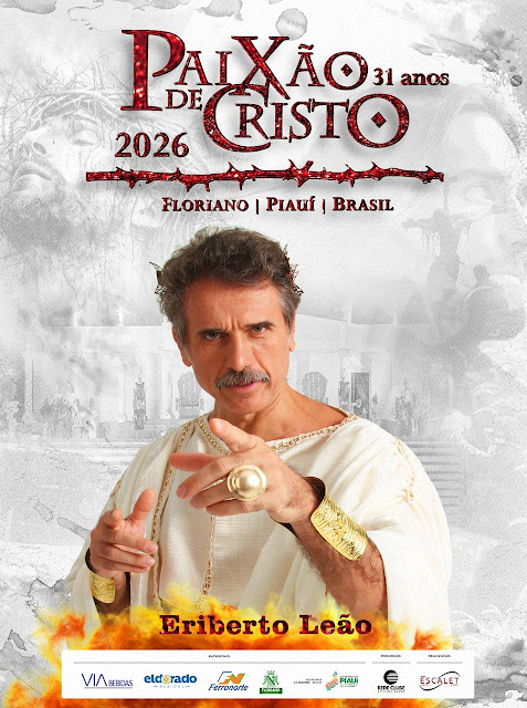 Paixão de Cristo em Floriano 2026 promete maior espetáculo de fé já visto - Imagem 1