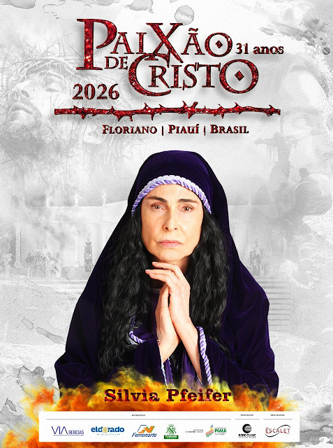 Paixão de Cristo em Floriano 2026 promete maior espetáculo de fé já visto - Imagem 6