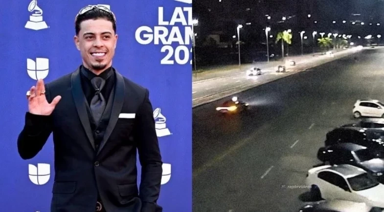 MC Tuto é preso após atropelar homem com carro de luxo em São Paulo