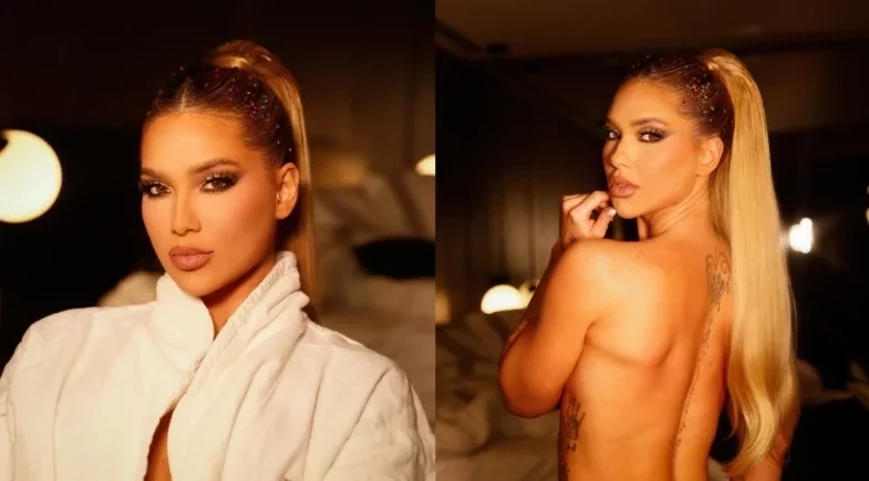  Virginia Fonseca posta clique sensual e rende reação de Vini Jr.