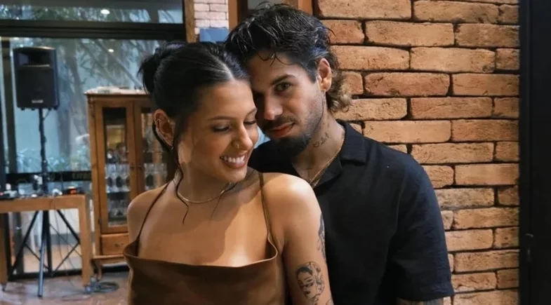 Zé Felipe faz declaração inusitada para Ana Castela em show e viraliza