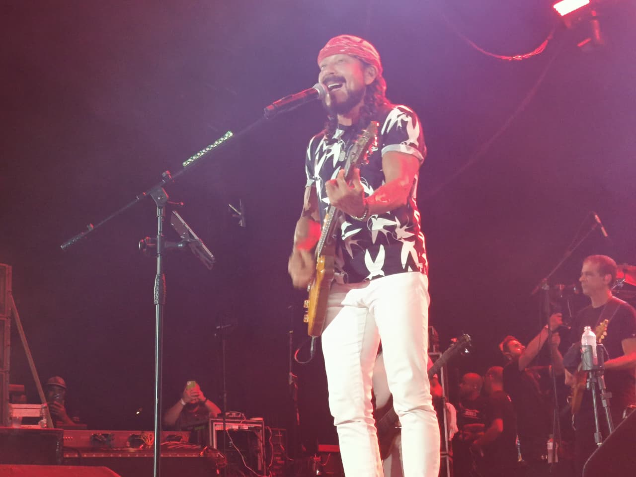 Bell Marques encerra Festival de Verão de Parnaíba - Foto: Saymon LimaBell Marques encerra Festival de Verão de Parnaíba - Foto: Saymon Lima