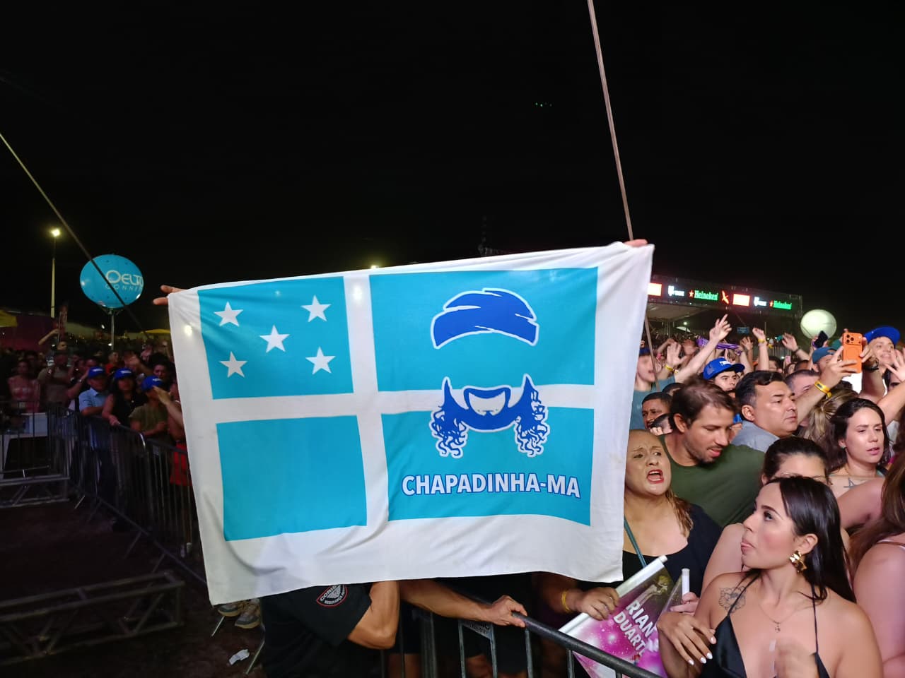 Bell Marques encerra Festival de Verão de Parnaíba - Foto: Saymon LimaBell Marques encerra Festival de Verão de Parnaíba - Foto: Saymon Lima