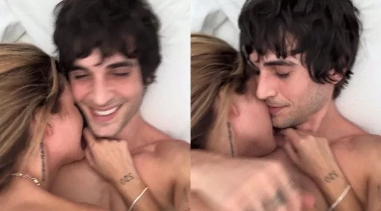 Fiuk surge em momento íntimo com loira misteriosa e atiça a web