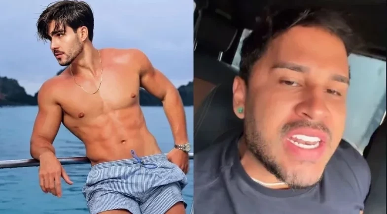 Affair de Carlinhos Maia reage após ser chamado de “sanguessuga”