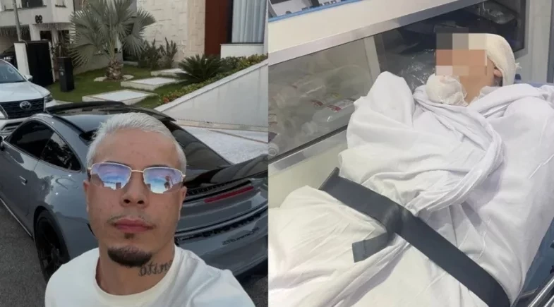 Mãe atualiza estado de saúde de jovem atropelado por MC Tuto em SP