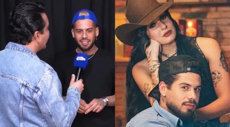 Zé Felipe revela motivo do término com Ana Castela: “Sou muito intenso”