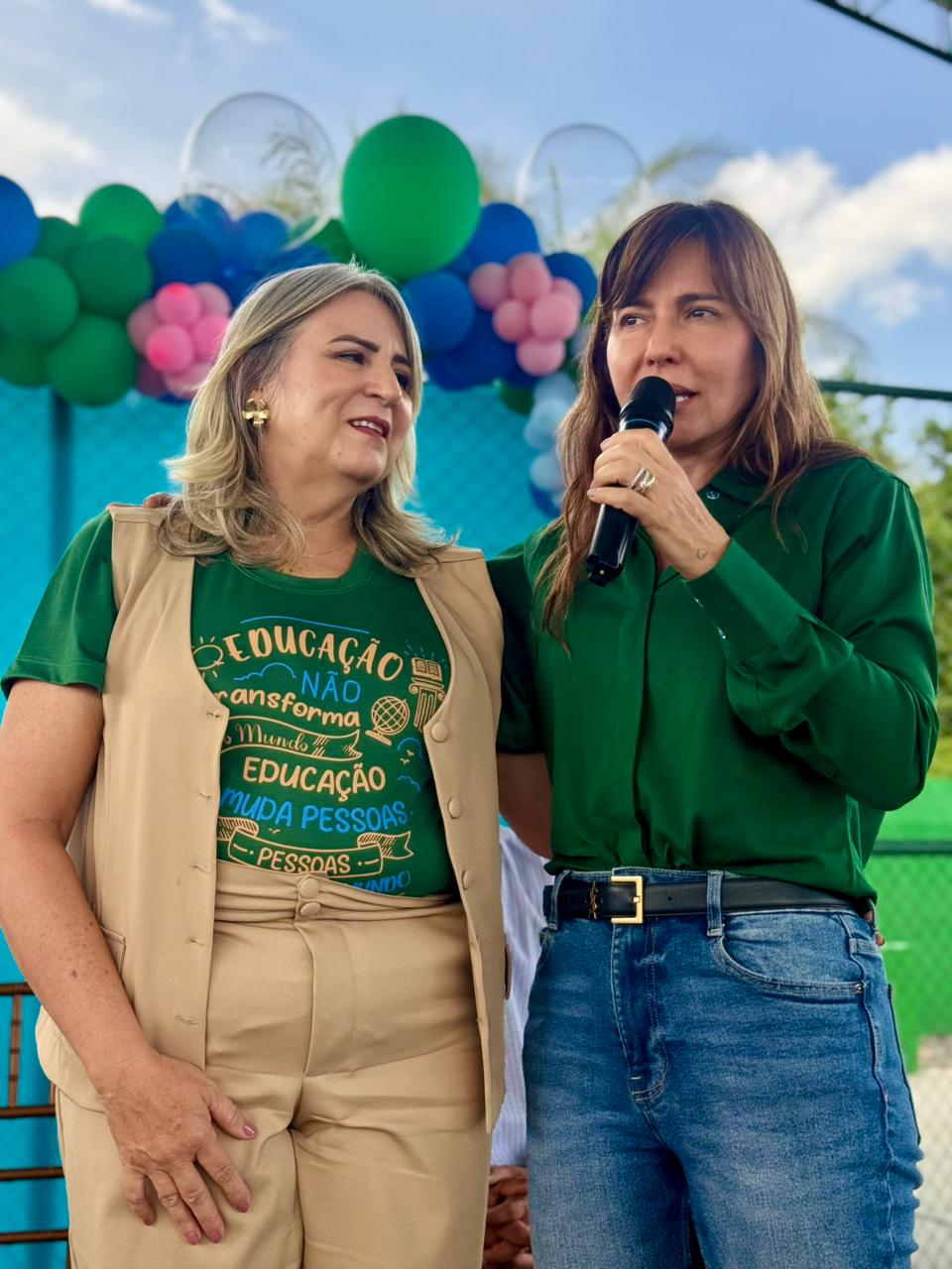 Prefeitura de Esperantina entrega nova Escola e inaugura quadra poliesportiva - Imagem 3