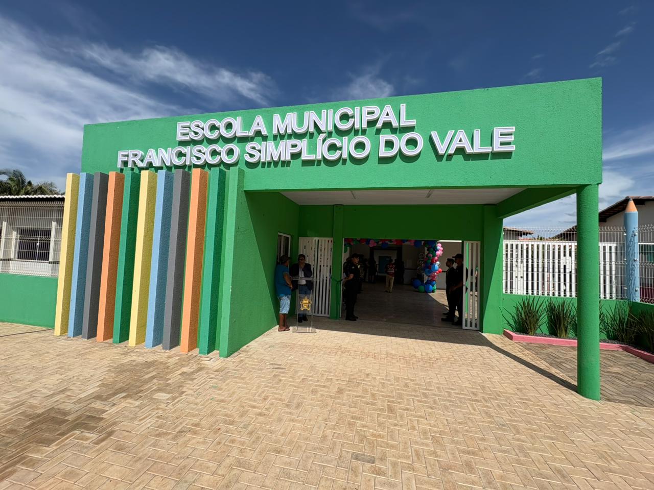 Prefeitura de Esperantina entrega nova Escola e inaugura quadra poliesportiva - Imagem 9