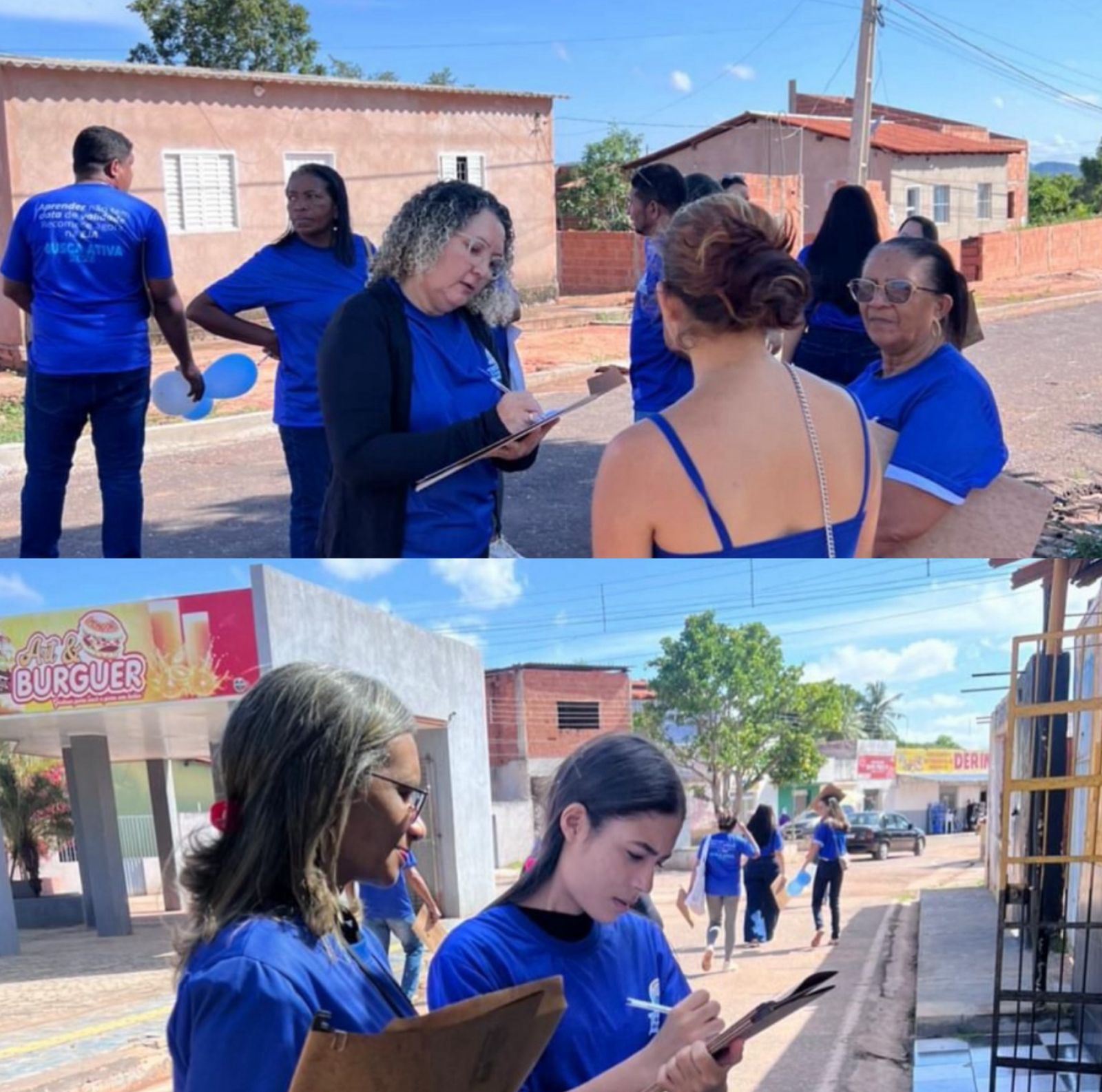 Prefeitura de São Gonçalo do Gurguéia realiza ação ‘Busca Ativa EJA 2026’ no município  - Imagem 1