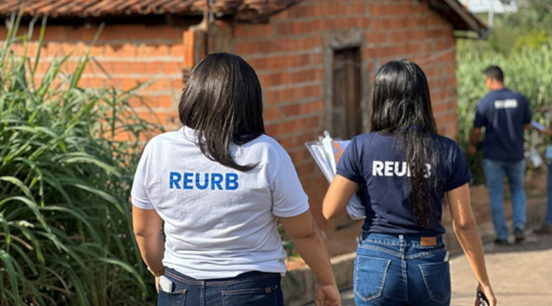 Prefeitura realiza visita de campo para regularização de imóveis em Uruçuí