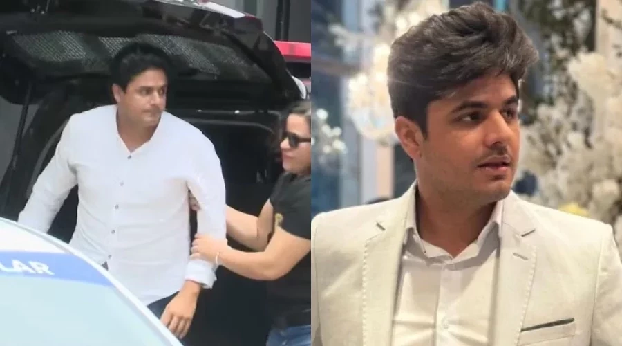 Cantor João Lima é preso após se entregar à polícia por agredir ex-esposa 