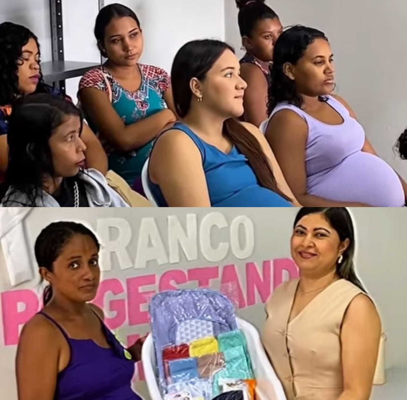 Prefeitura de Caracol realiza ação do Janeiro Branco com o grupo Gestando Amor - Imagem 1