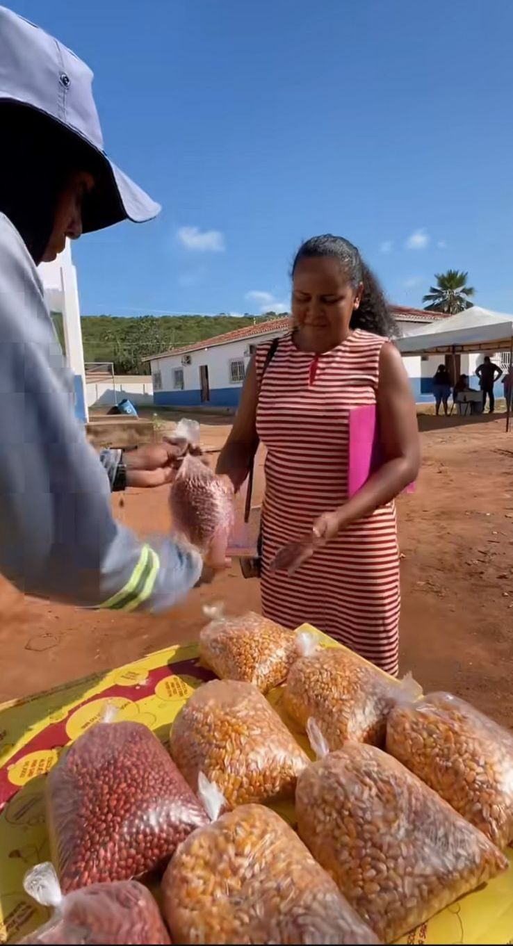 Prefeitura de Socorro do Piauí realiza entrega de sementes para agricultores do município - Imagem 1
