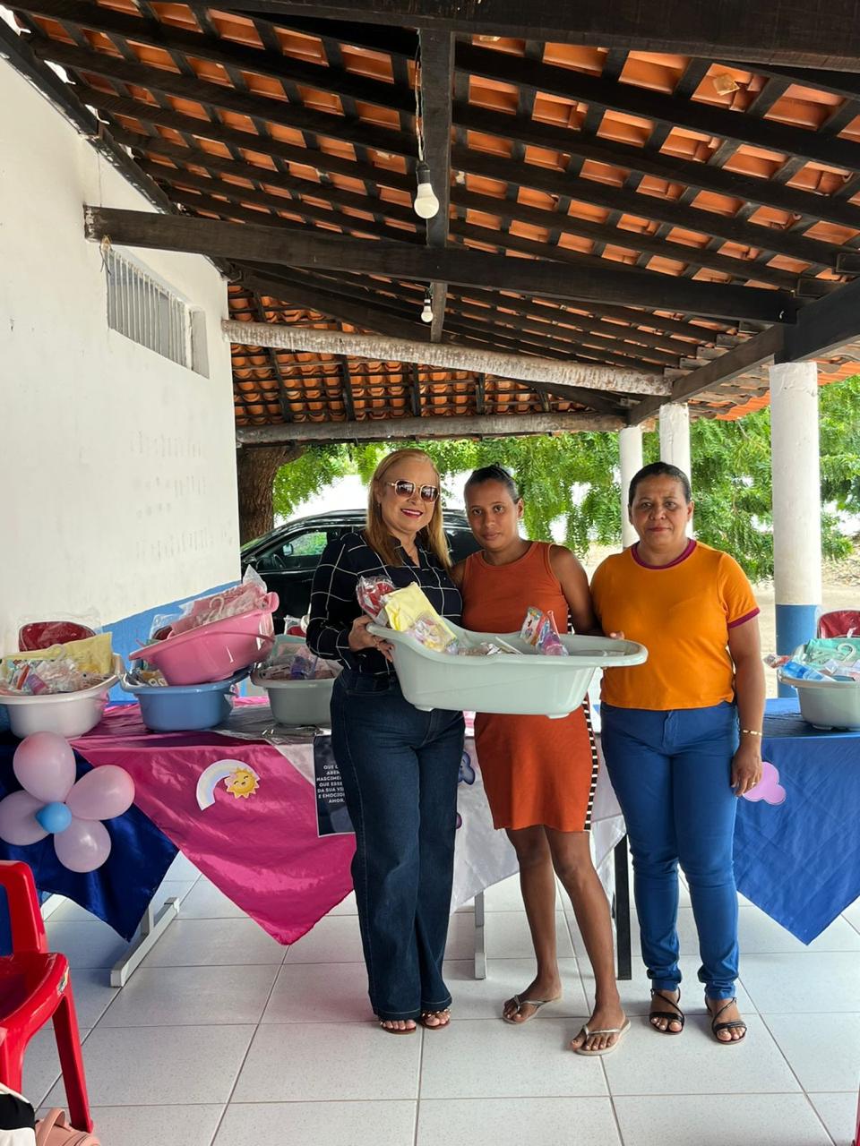 Prefeitura Municipal de Pau D’Arco do Piauí entrega kits maternidade às gestantes - Imagem 5