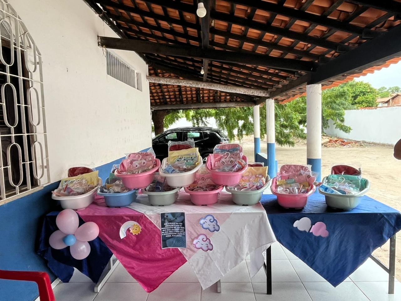 Prefeitura Municipal de Pau D’Arco do Piauí entrega kits maternidade às gestantes - Imagem 2