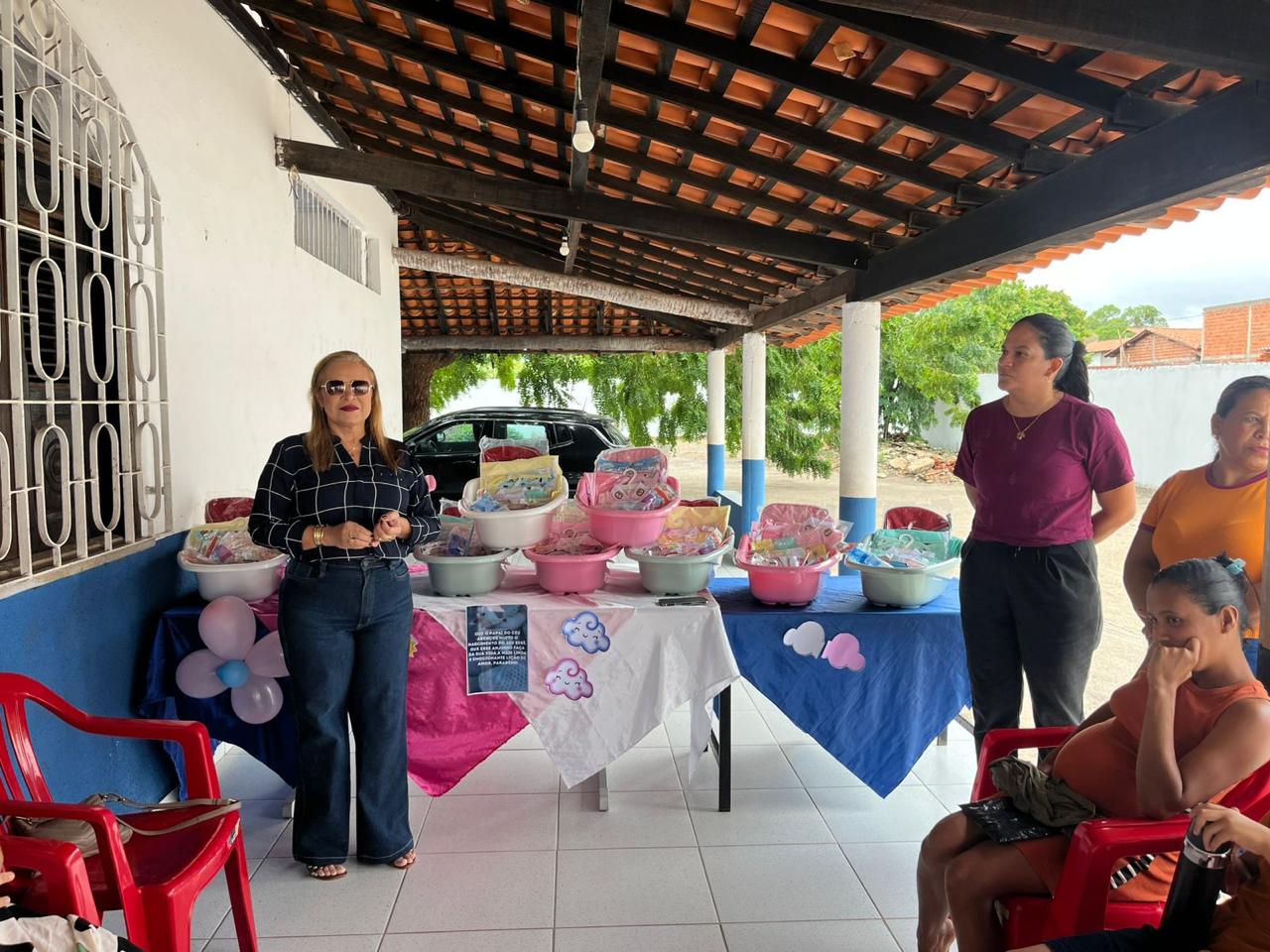 Prefeitura Municipal de Pau D’Arco do Piauí entrega kits maternidade às gestantes - Imagem 1