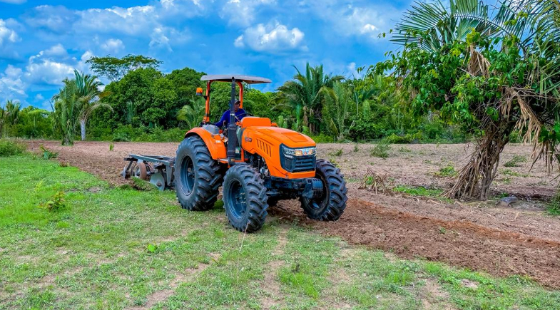 Secretaria de Agricultura realiza recuperação de três campos agrícolas em José de Freitas