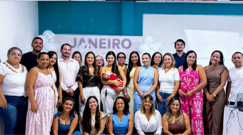  Prefeitura de Cristino Castro promove treinamento sobre Saúde Mental para profissionais do município