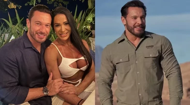 Quem é Gabriel Cardoso, novo namorado de Gracyanne Barbosa