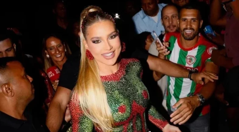 Virginia desabafa sobre reta final de preparação para estreia na Grande Rio