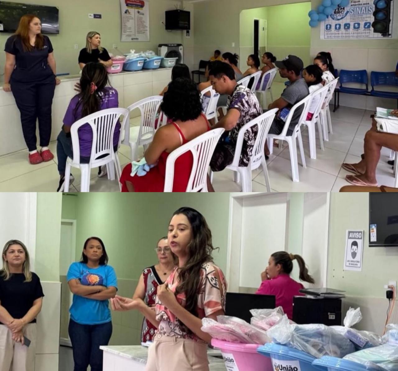 Prefeitura de União realiza entrega de enxovais para gestantes do município - Imagem 1