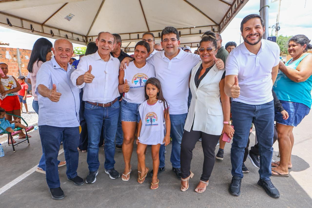 Governador Rafael Fonteles inaugura pavimentação asfáltica em São Raimundo Nonato - Imagem 1