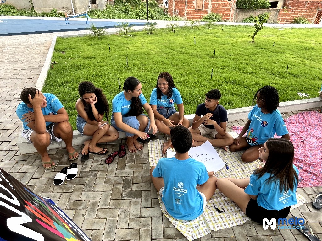 Roda de conversa com Adolescentes do NUCA é realizada com muita interação no município de Itainópolis - Imagem 12