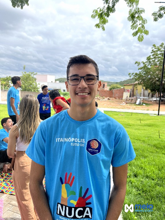 Roda de conversa com Adolescentes do NUCA é realizada com muita interação no município de Itainópolis - Imagem 9