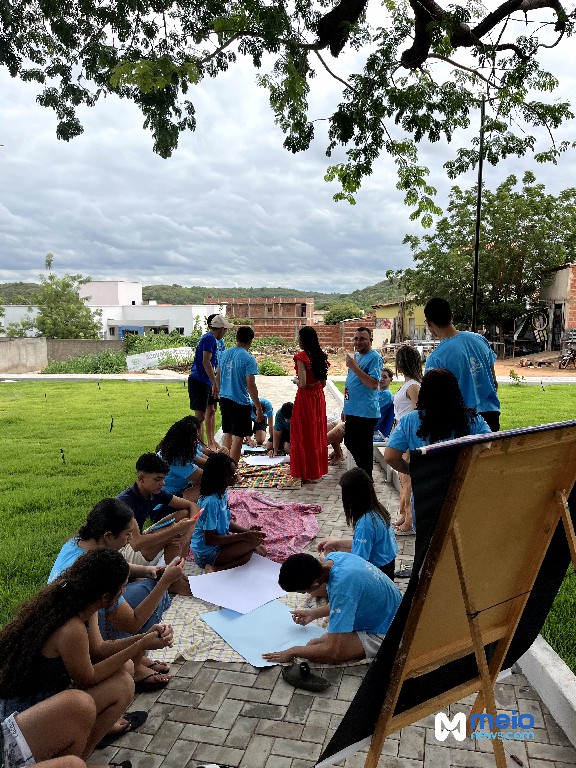 Roda de conversa com Adolescentes do NUCA é realizada com muita interação no município de Itainópolis - Imagem 11