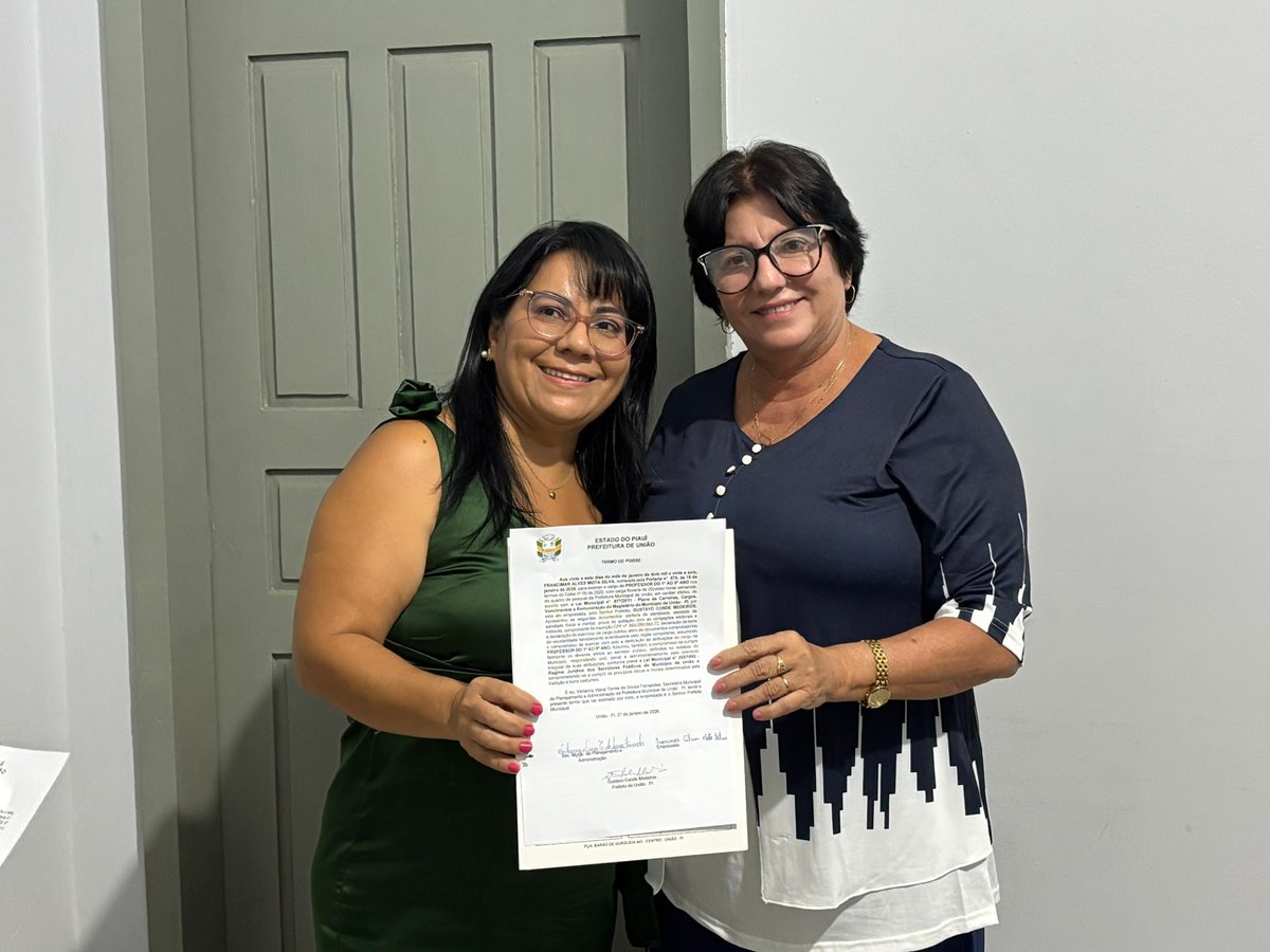 Prefeito de União empossa mais seis professores para a rede municipal de educação - Imagem 1