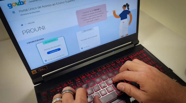 Prouni 2026 | Juca Varella/Agência Brasil