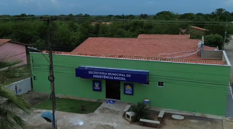 Inaugurada sede da Secretaria de Assistência Social integrado ao CRAS em Nossa Senhora de Nazaré