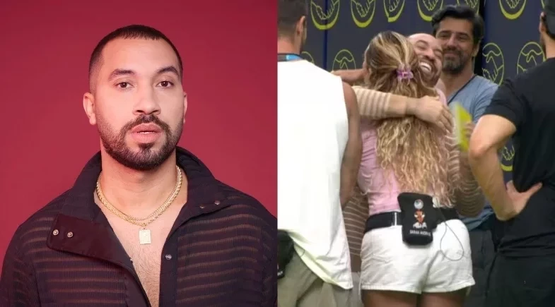 Gil do Vigor ameaça processar internauta que o acusa de favorecer Sarah no jogo