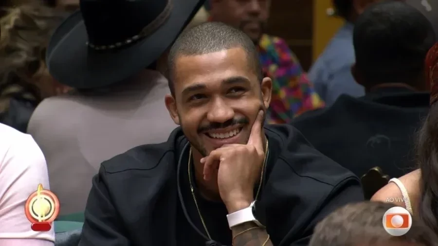 Matheus é o segundo eliminado do BBB 26 com 79,48% dos votos