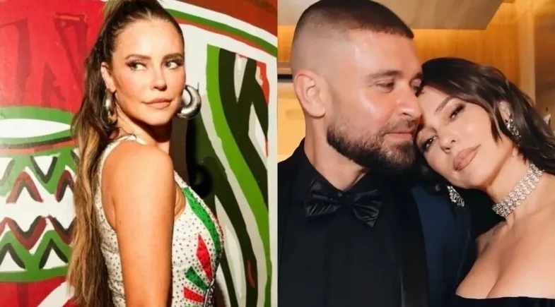 Paolla Oliveira comenta sobre vida de solteira após término com Diogo Nogueira