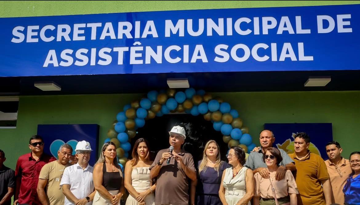 Inauguração da sede da Secretaria Mun. de Assistência Social - Foto: Prefeitura de Nossa Senhora de Nazaré