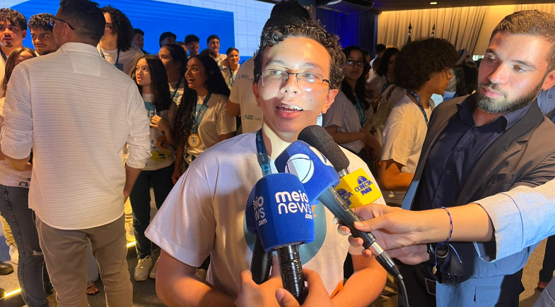 Hélio Henrique foi aprovado em Medicina na UFDPAR | Eliaquim de Paula/ Meionews