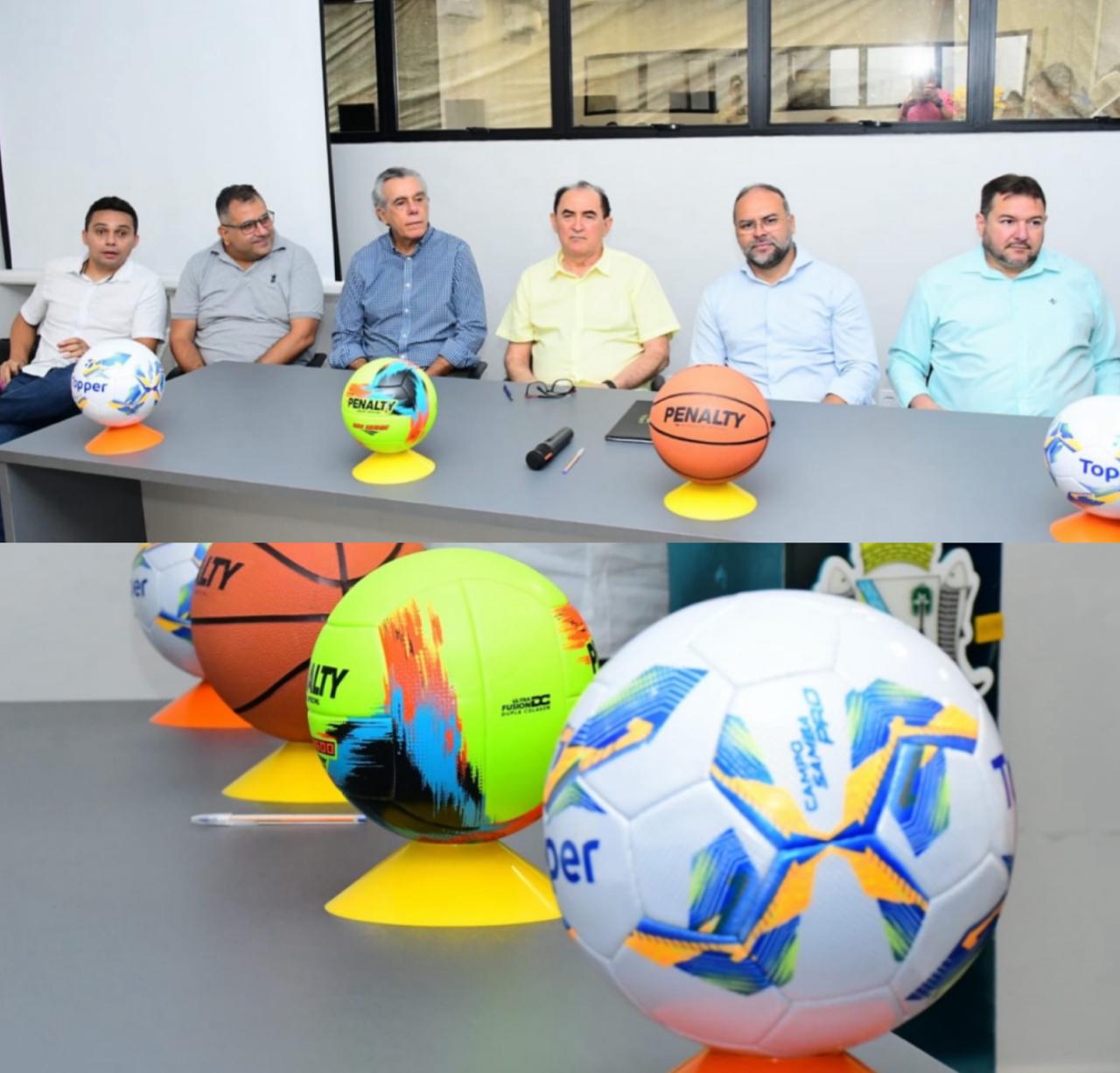 Prefeito de Floriano realiza assinatura de ordem de serviço para a construção de Espaço Comunitário - Imagem 1