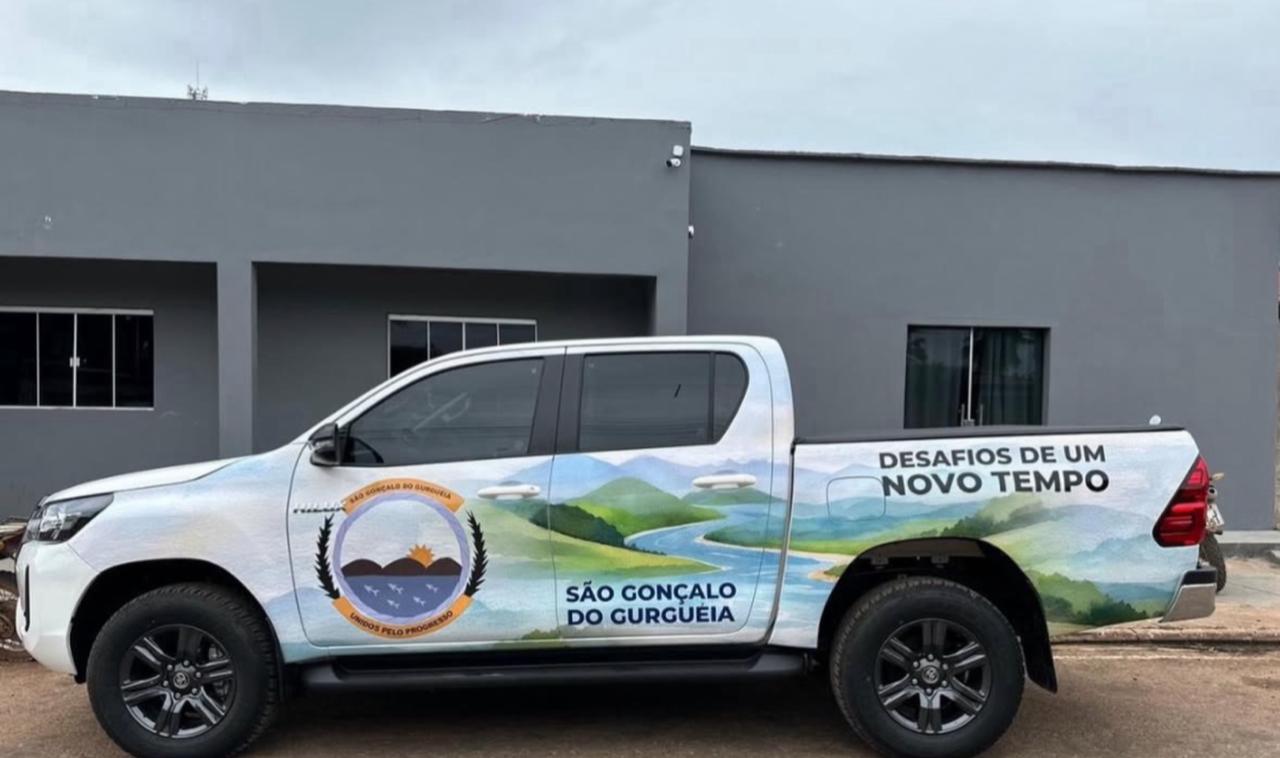 São Gonçalo do Gurguéia adquire novo veículo para reforçar a frota da saúde municipal - Imagem 1