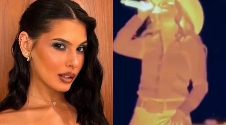 Vídeo polêmico de Ana Castela em show viraliza e divide opiniões na web