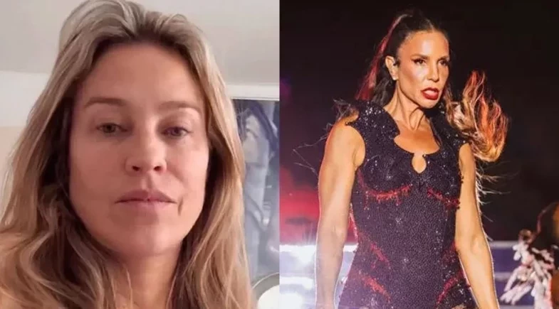 Luana Piovani critica Ivete Sangalo após denúncia ao Ministério Público