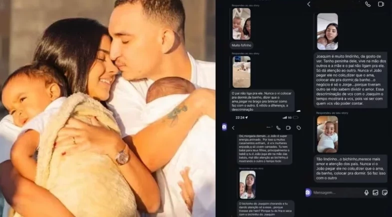 Ary Mirelle expõe ataques sobre os filhos com João Gomes e faz alerta nas redes