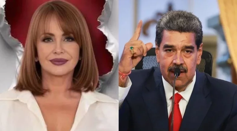 Venezuelana, Gaby Spanic comemora captura de Nicolás Maduro após ataques dos EUA