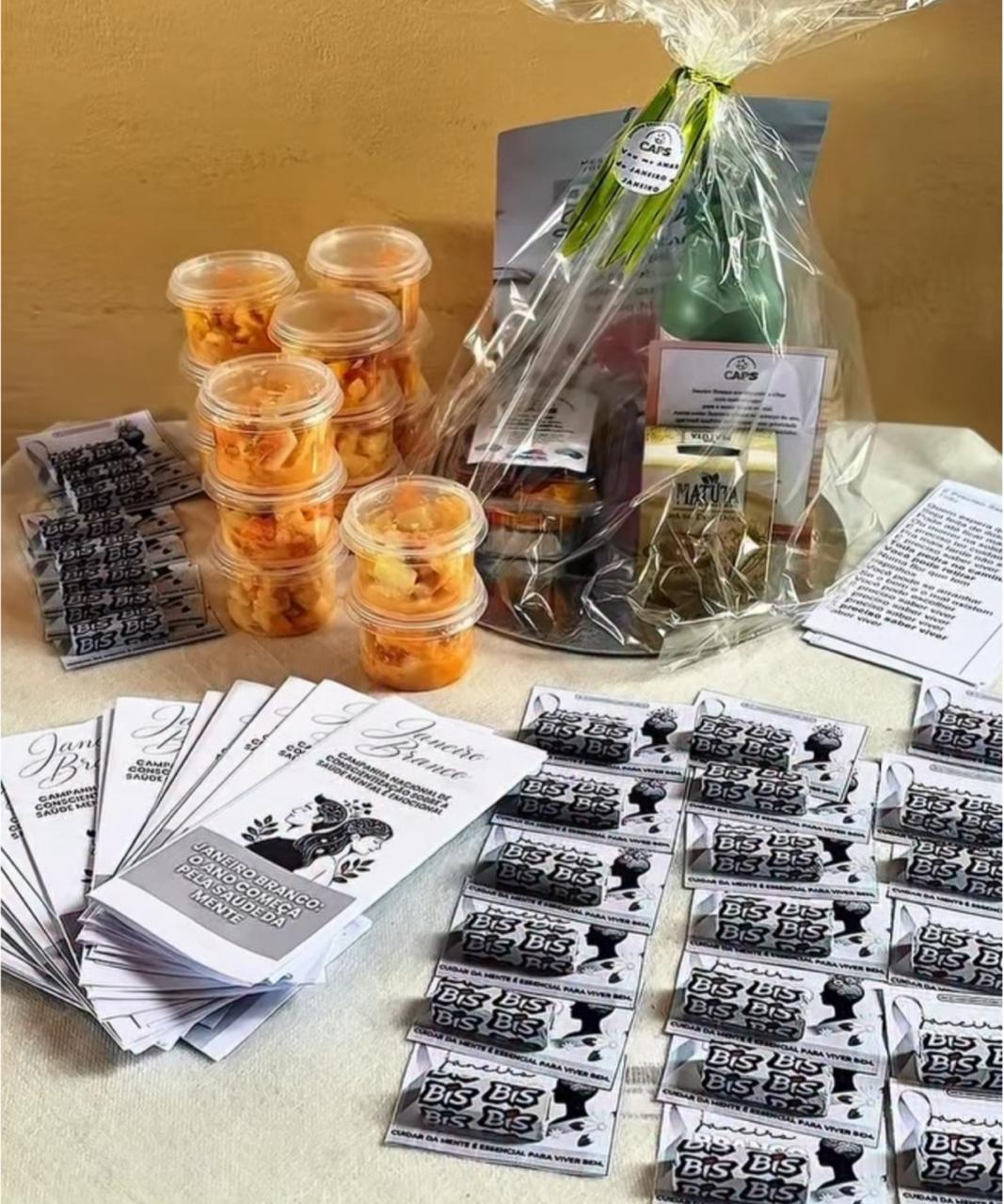 Janeiro Branco em Caracol: Prefeitura promove ação voltada à saúde mental da população - Imagem 2