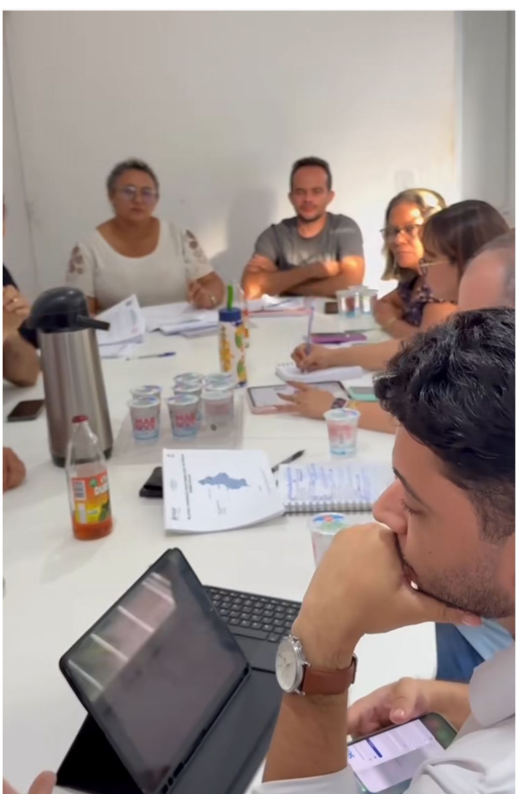 Prefeito de Nazária realiza reunião de alinhamento com secretários municipais - Imagem 1