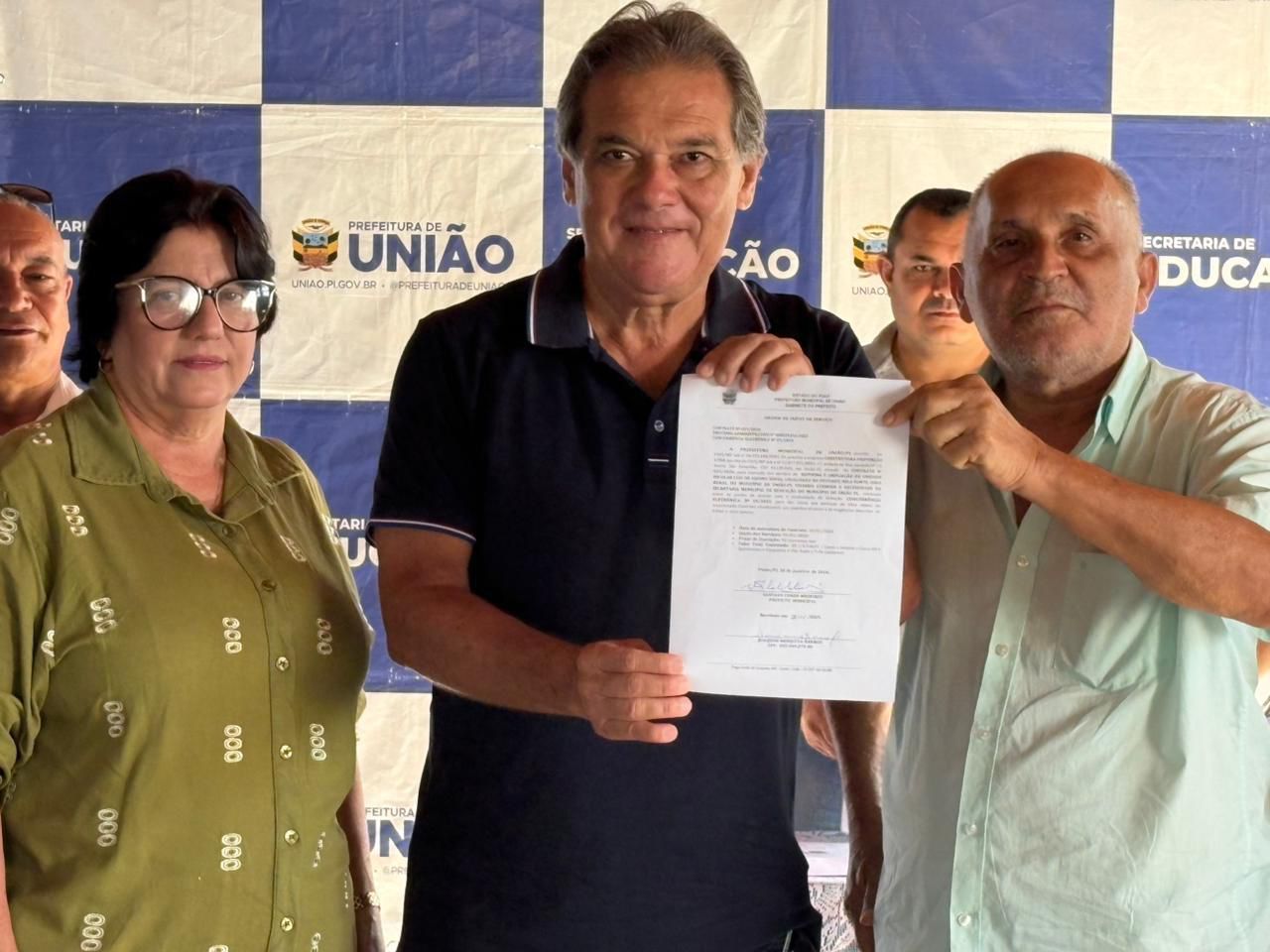 Prefeito de União autoriza obras em duas escolas da zona rural - Imagem 1